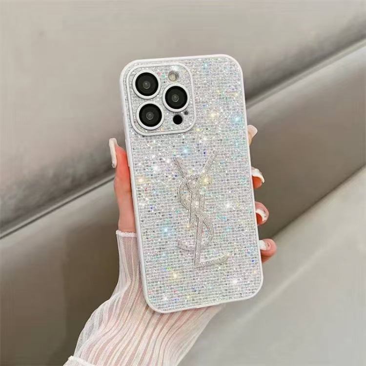Chic Design Shiny Crystal iPhone Case