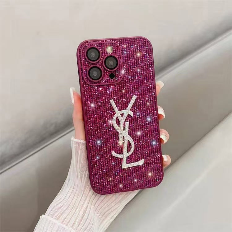 Chic Design Shiny Crystal iPhone Case