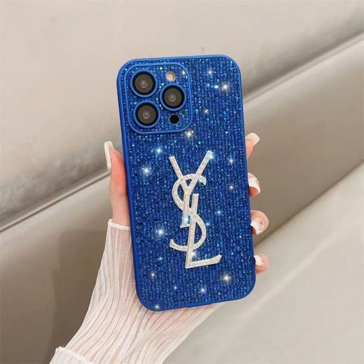 Chic Design Shiny Crystal iPhone Case