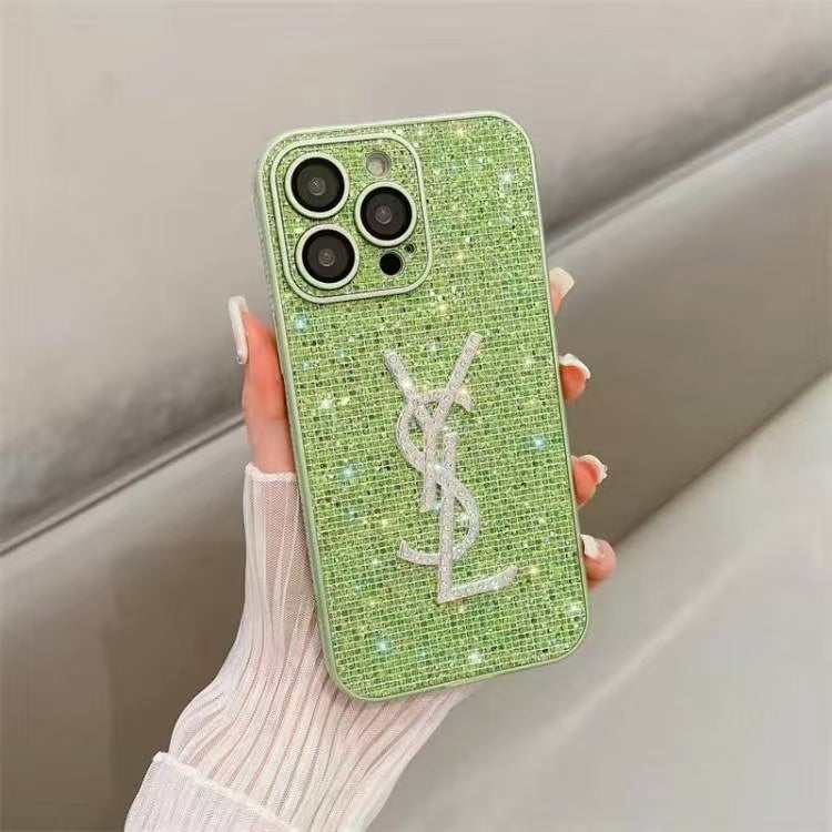 Chic Design Shiny Crystal iPhone Case