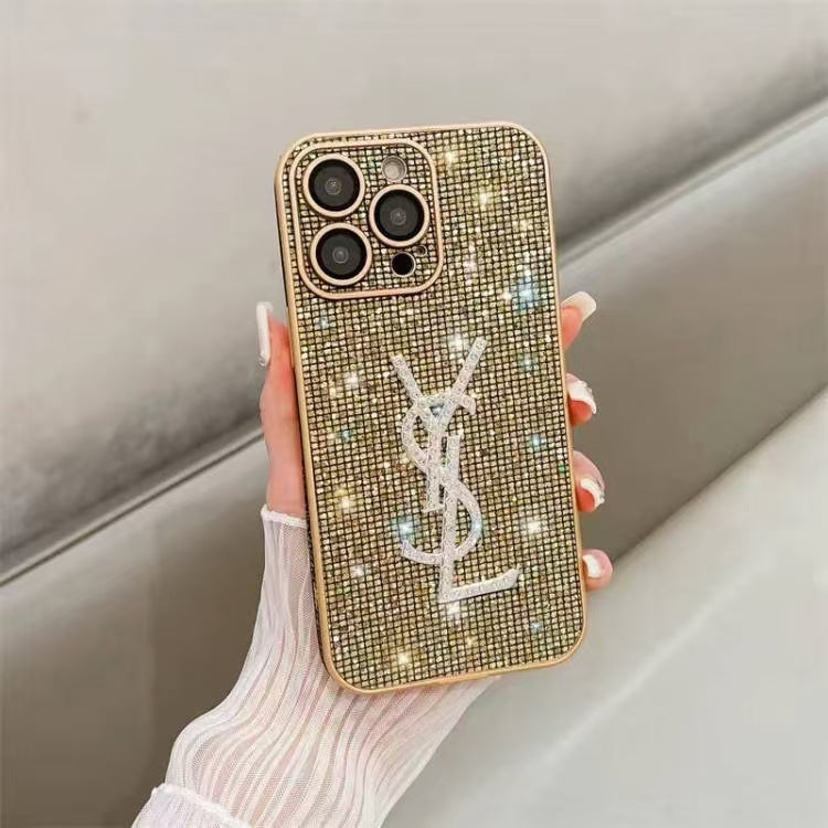 Chic Design Shiny Crystal iPhone Case