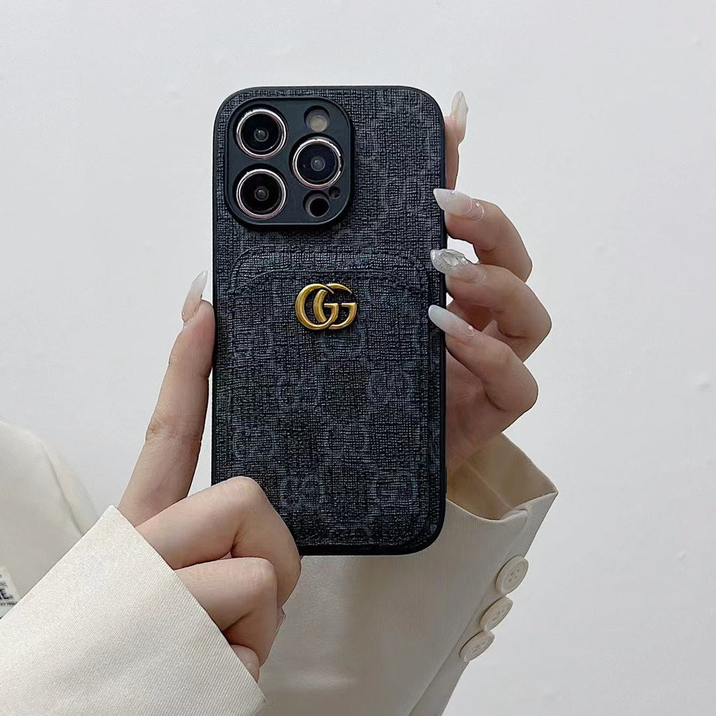 Fashionable Phone Case with Convenient Card Slot