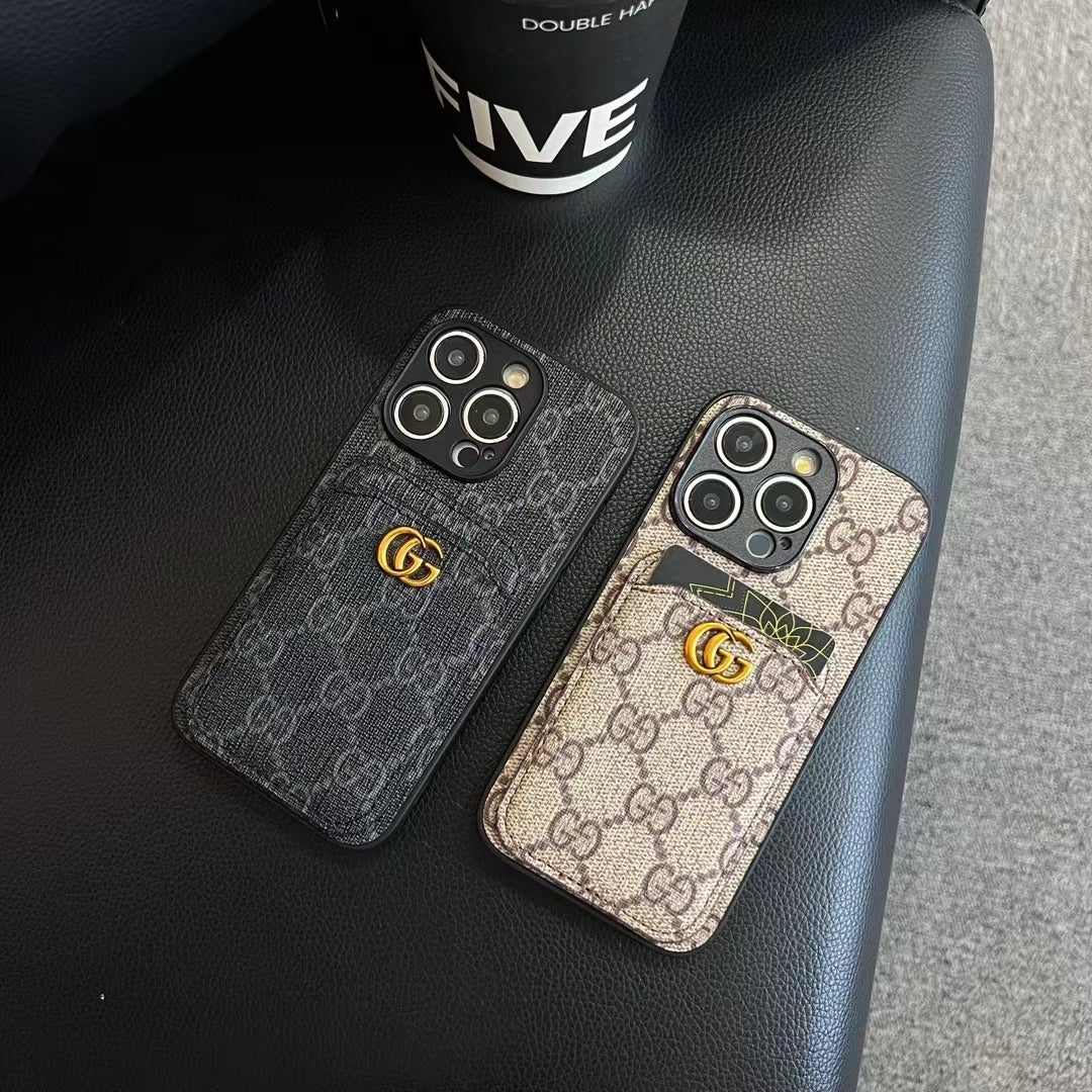 Fashionable Phone Case with Convenient Card Slot