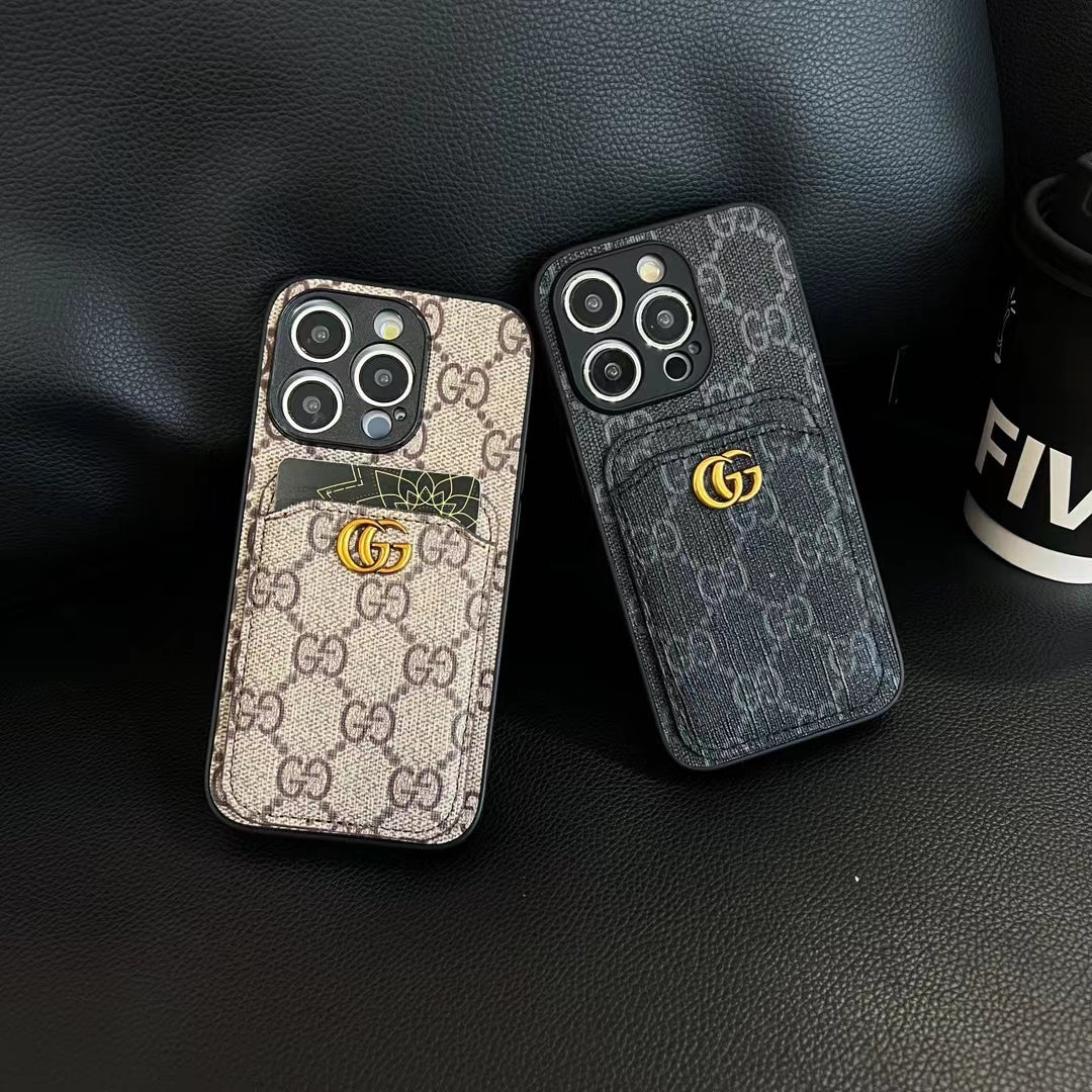 Fashionable Phone Case with Convenient Card Slot