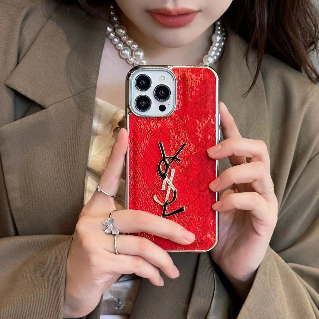 Luxury Inspired Snakeskin iPhone Case Collection