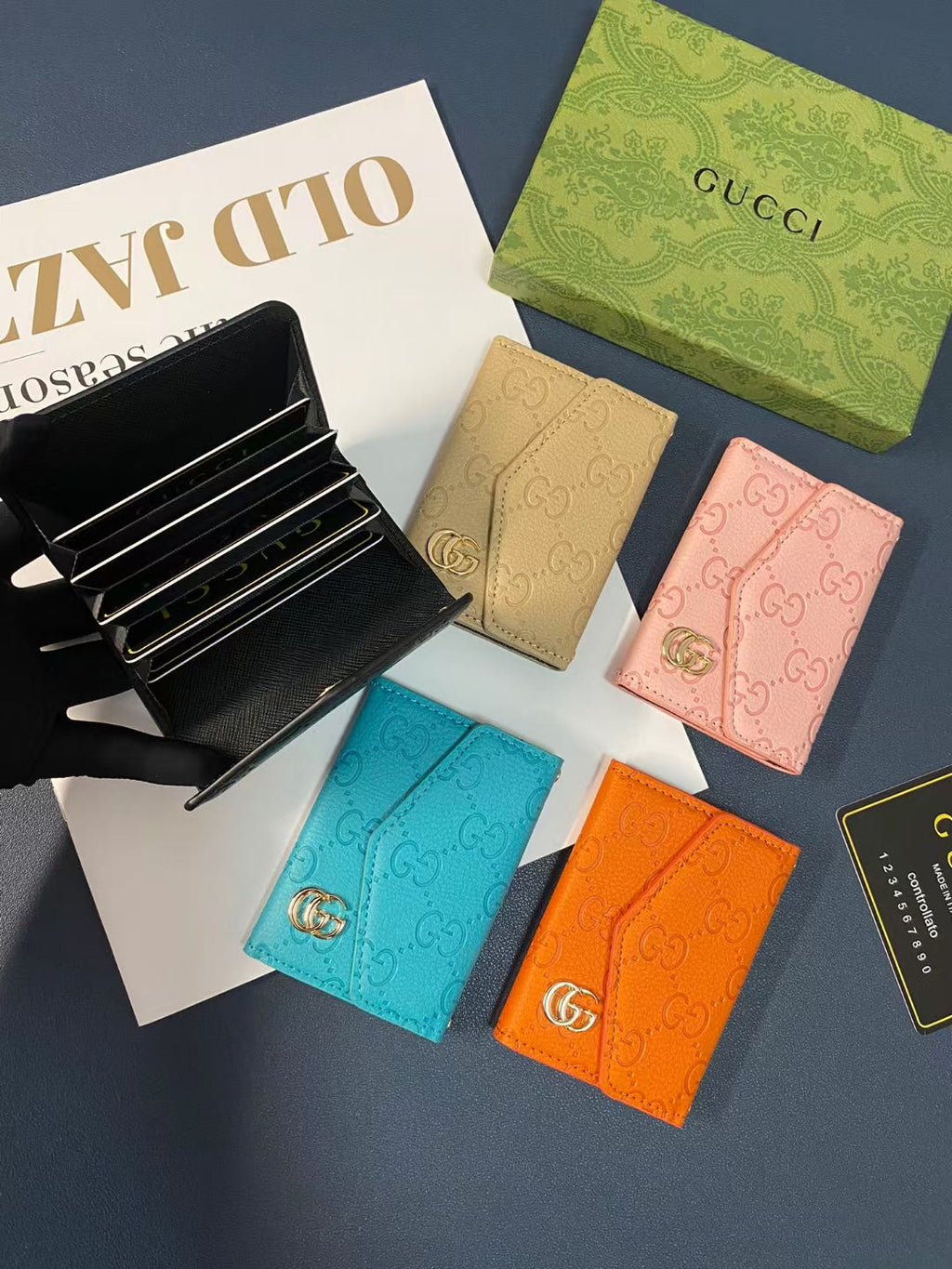Stylish Luxury Wallet for Cash and More
