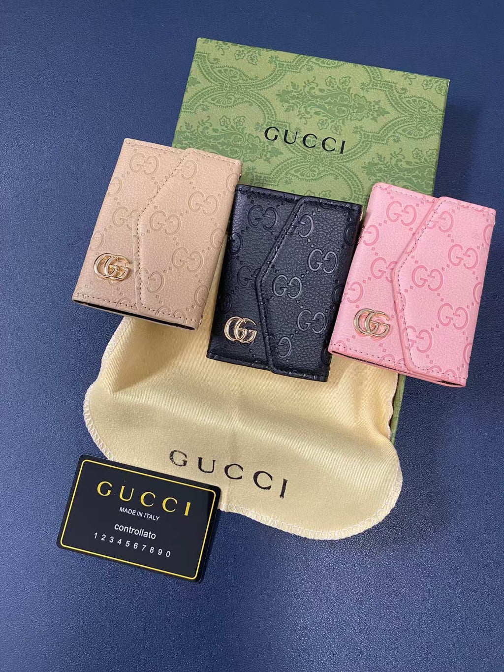 Stylish Luxury Wallet for Cash and More