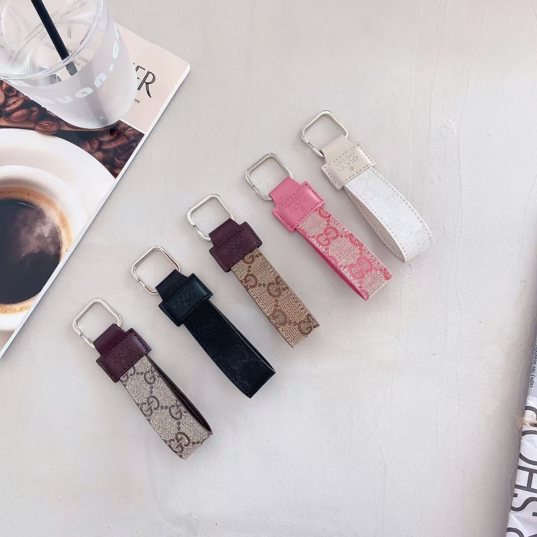 Classic Luxury Accessory Keychain