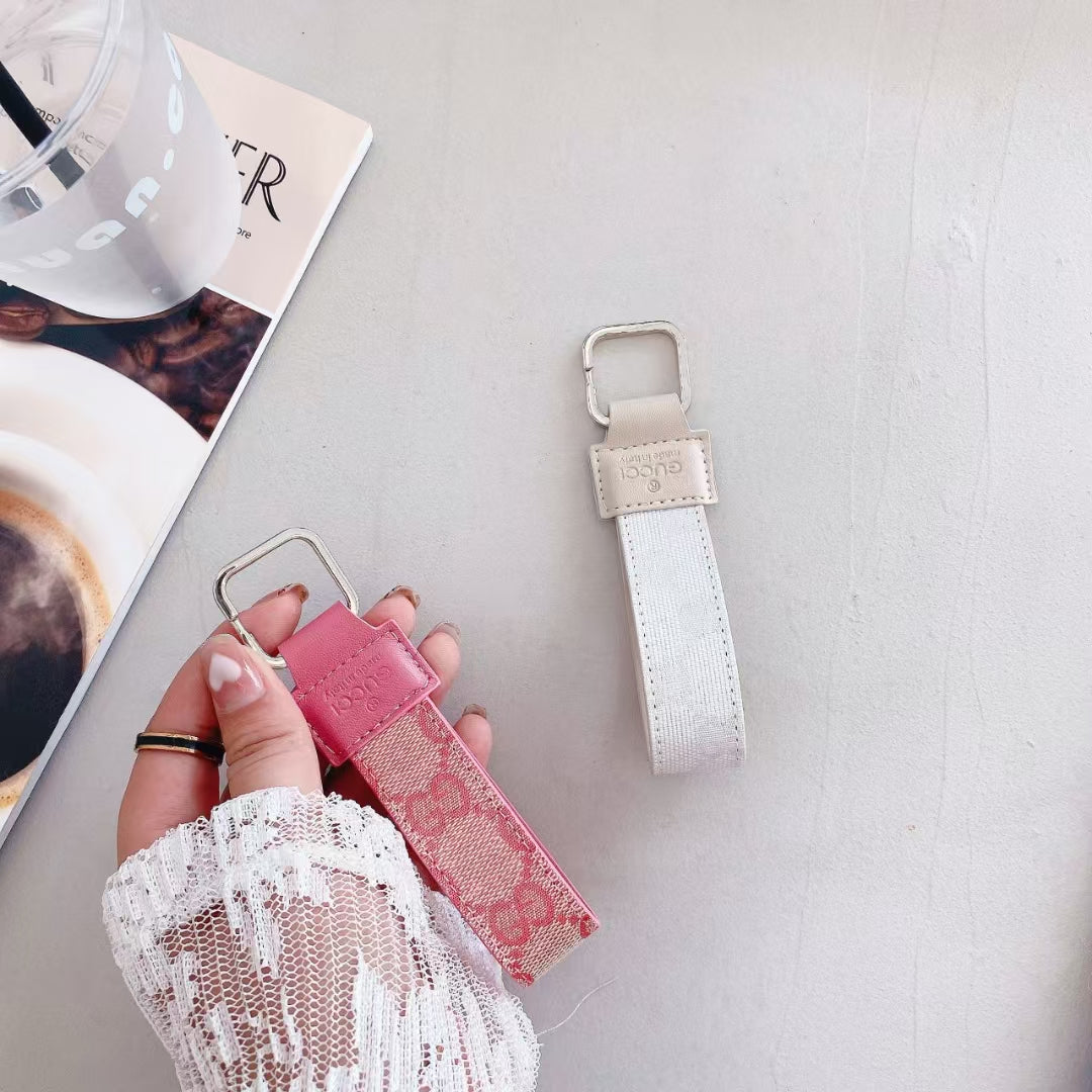 Classic Luxury Accessory Keychain