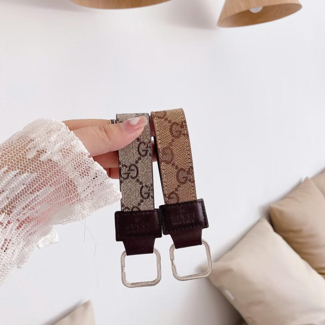 Classic Luxury Accessory Keychain