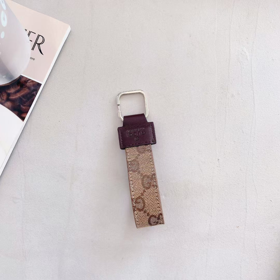 Classic Luxury Accessory Keychain