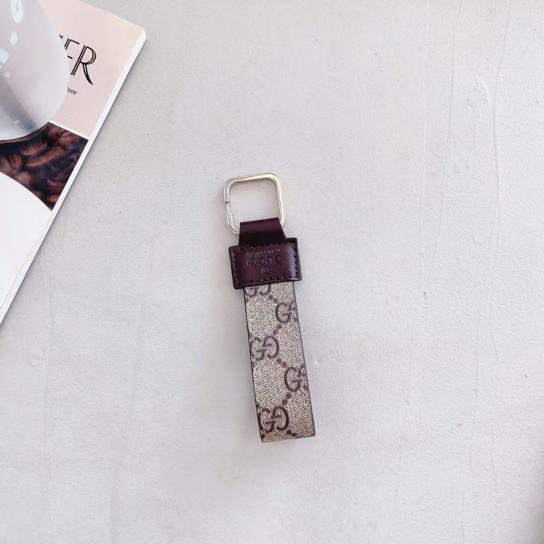 Classic Luxury Accessory Keychain