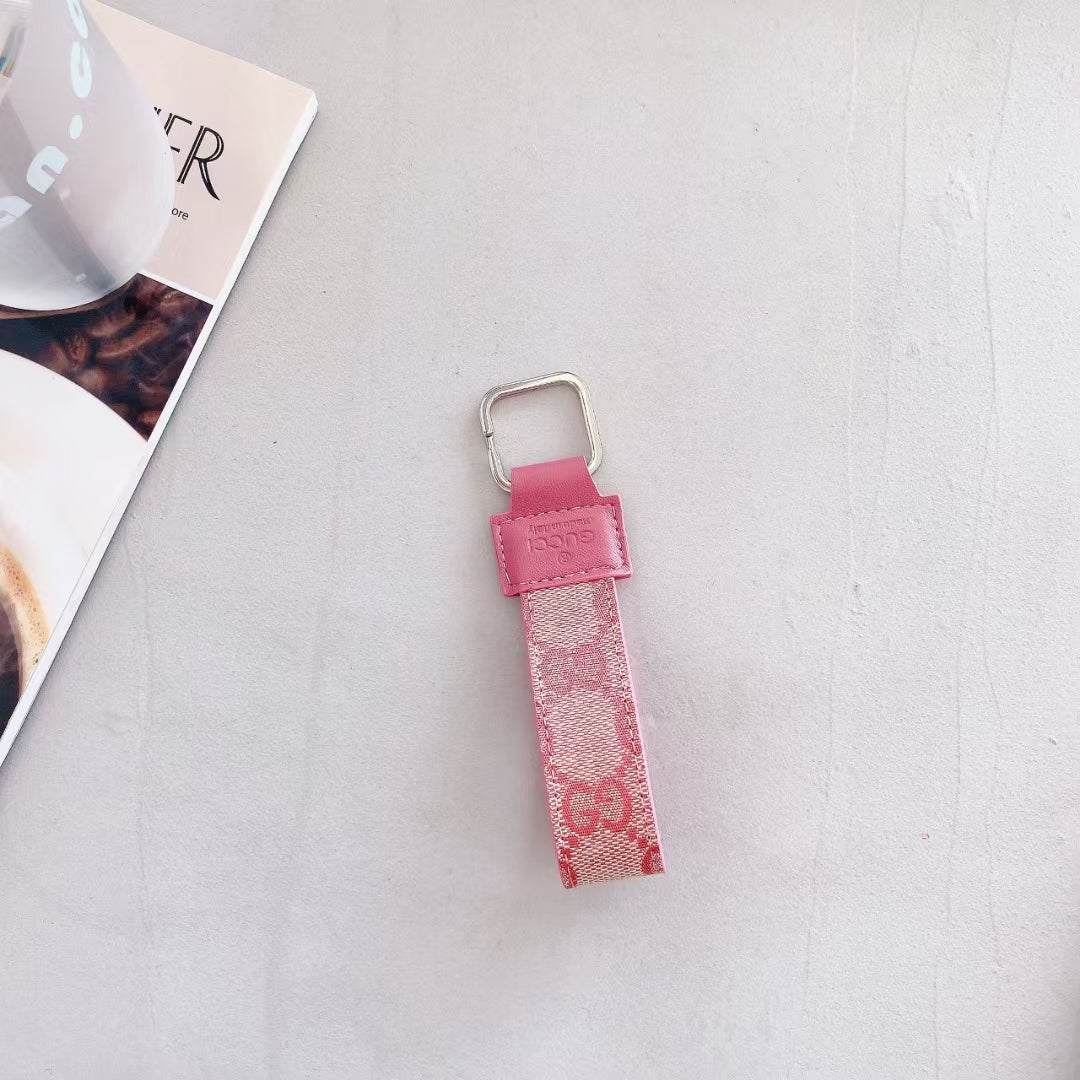 Classic Luxury Accessory Keychain