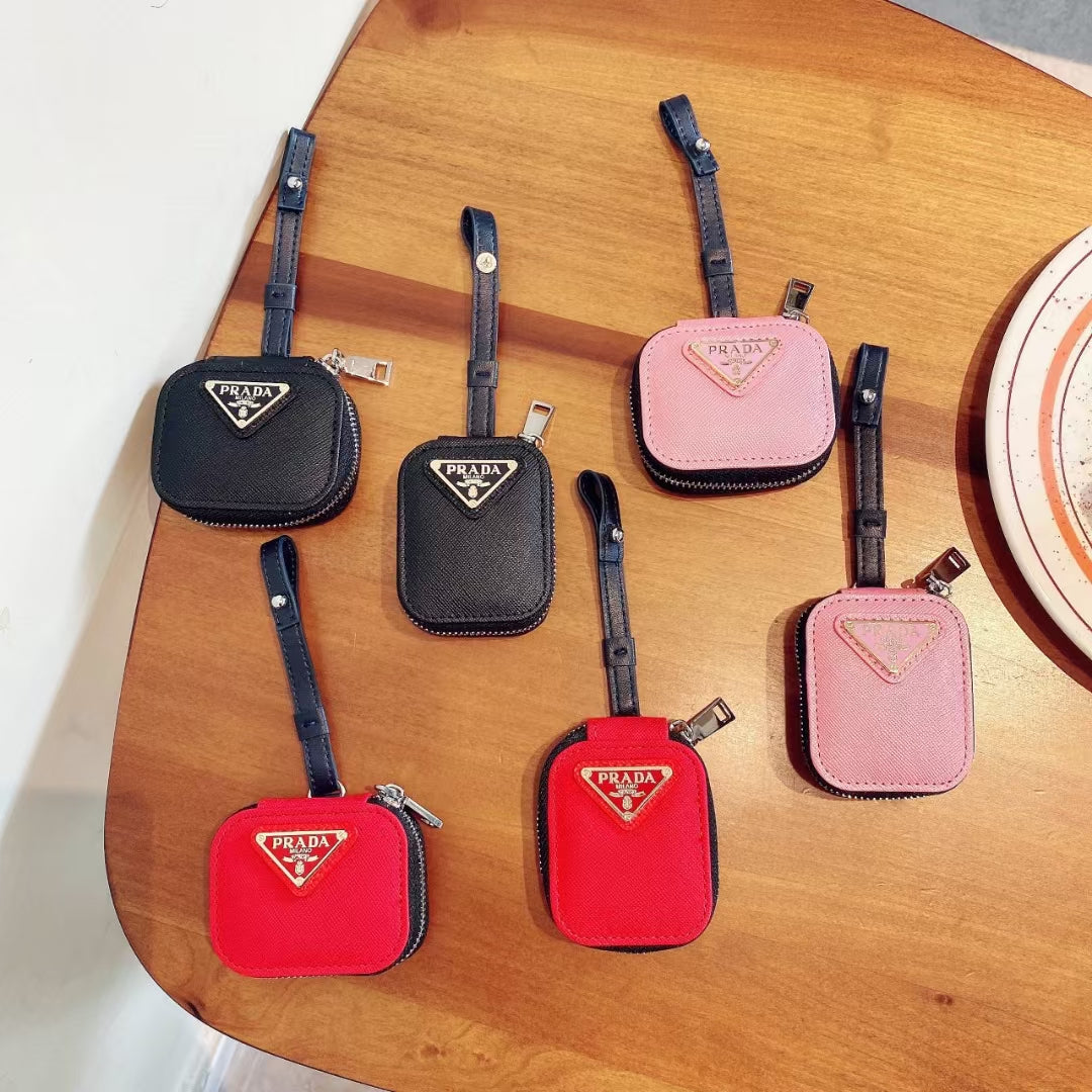 Elegant Lux Chic AirPods Case and Bag Set