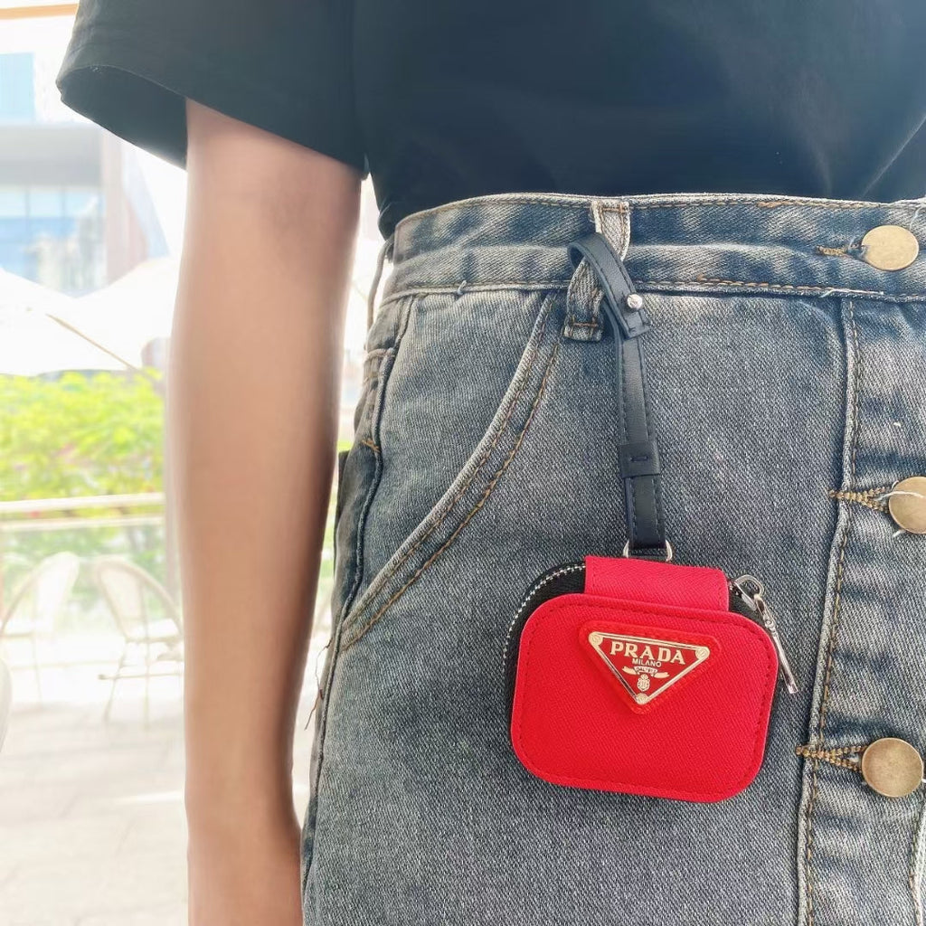 Elegant Lux Chic AirPods Case and Bag Set