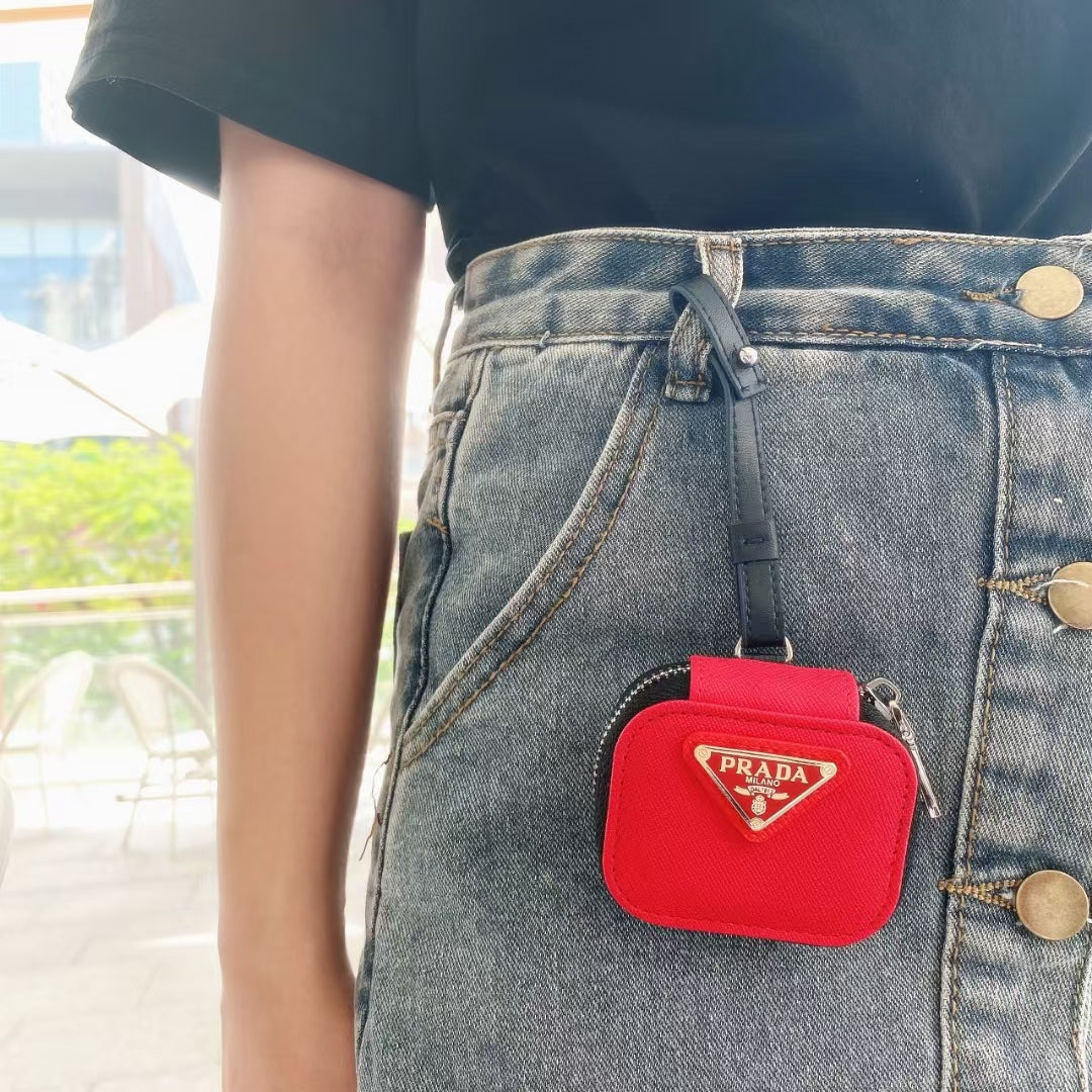 Elegant Lux Chic AirPods Case and Bag Set