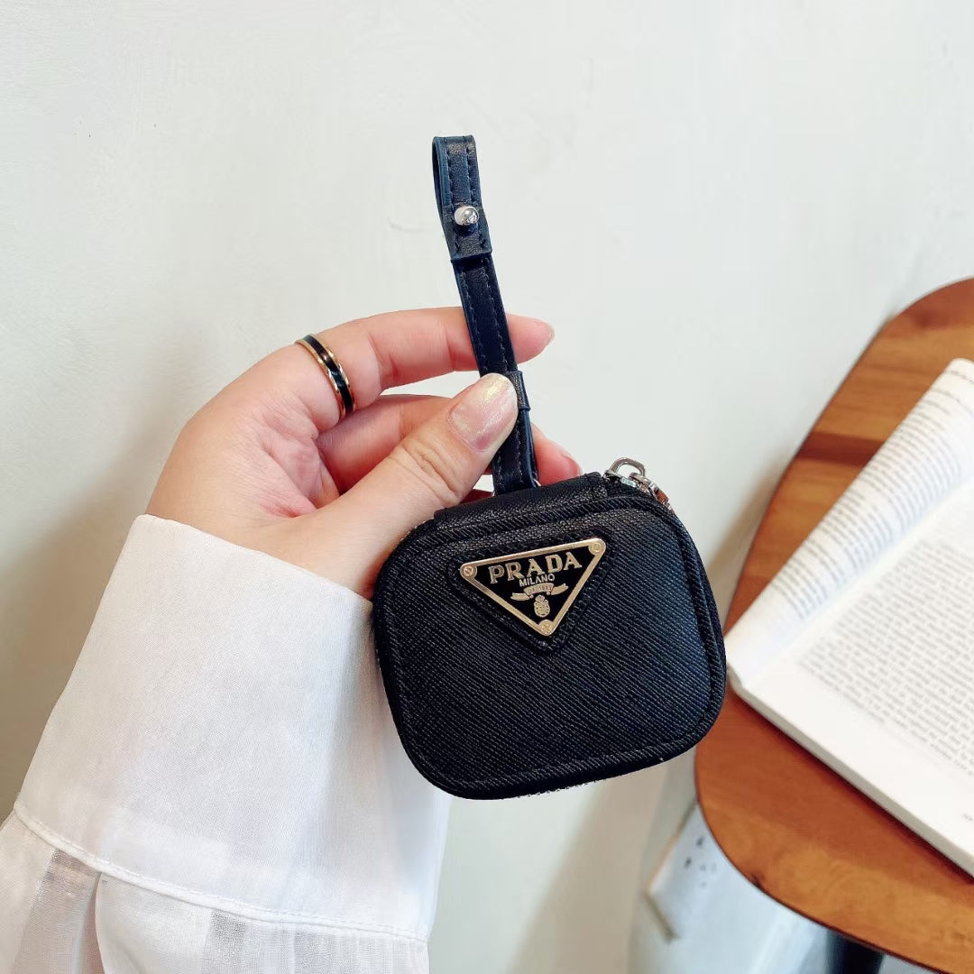 Elegant Lux Chic AirPods Case and Bag Set