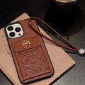 iPhone Case with Elegant Card Holder Pocket