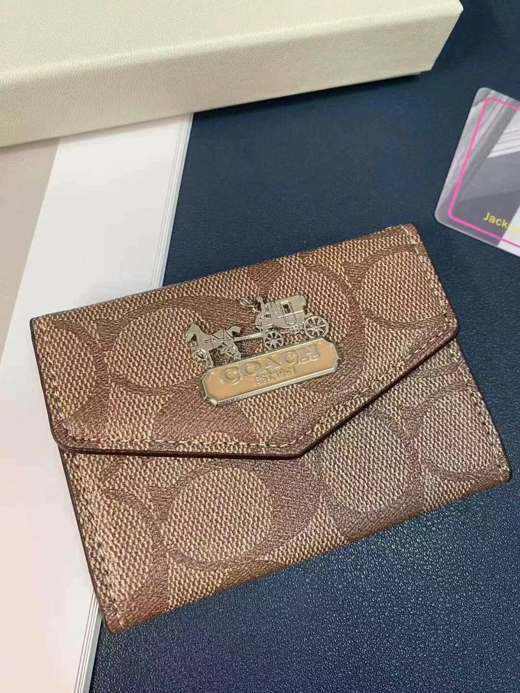 Sophisticated Wallet and Card Holder Duo