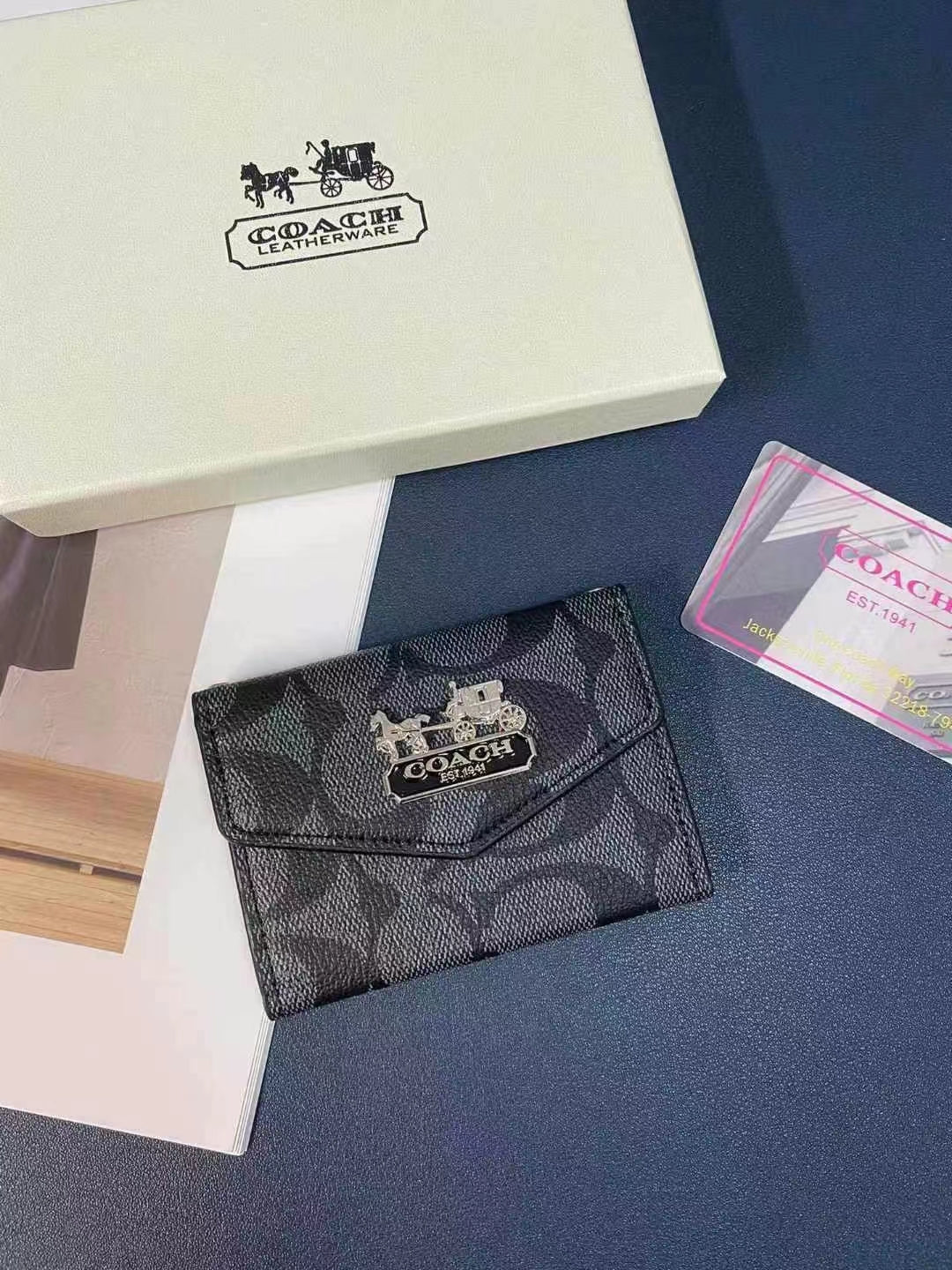 Sophisticated Wallet and Card Holder Duo