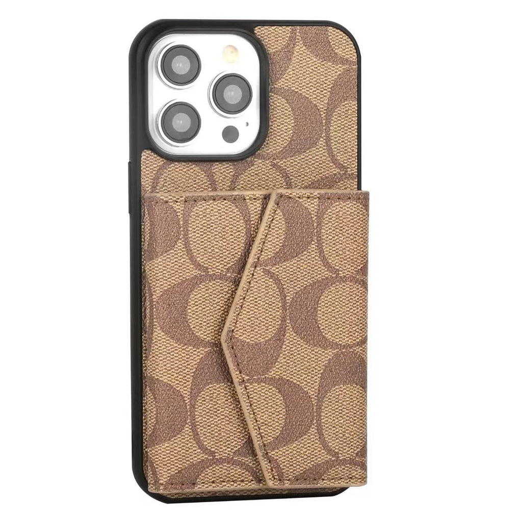 Elegant iPhone Case with Wallet and Card Slots