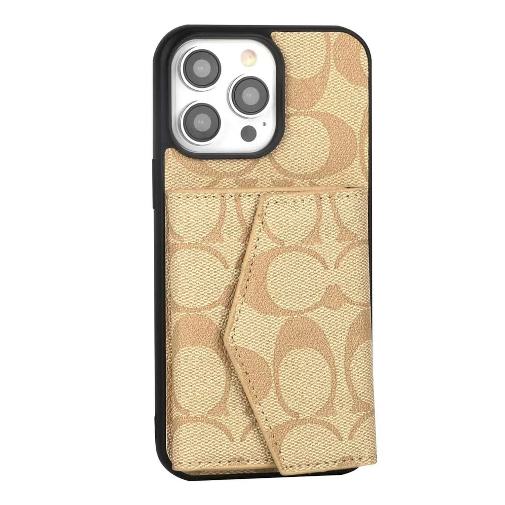 Elegant iPhone Case with Wallet and Card Slots