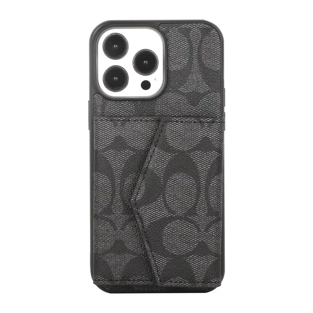 Elegant iPhone Case with Wallet and Card Slots