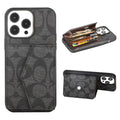 Elegant iPhone Case with Wallet and Card Slots