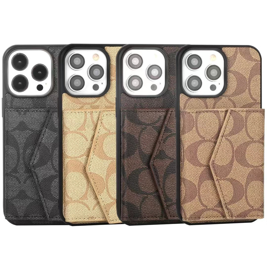 Elegant iPhone Case with Wallet and Card Slots