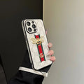 Luxury Phone Case with Elegant Hand Strap