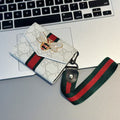 Luxury Bee Emblem Mini Wallet