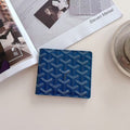 Luxury Geometric Pattern Bifold Wallet