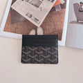 Luxury Geometric Multi-Color Card Holder