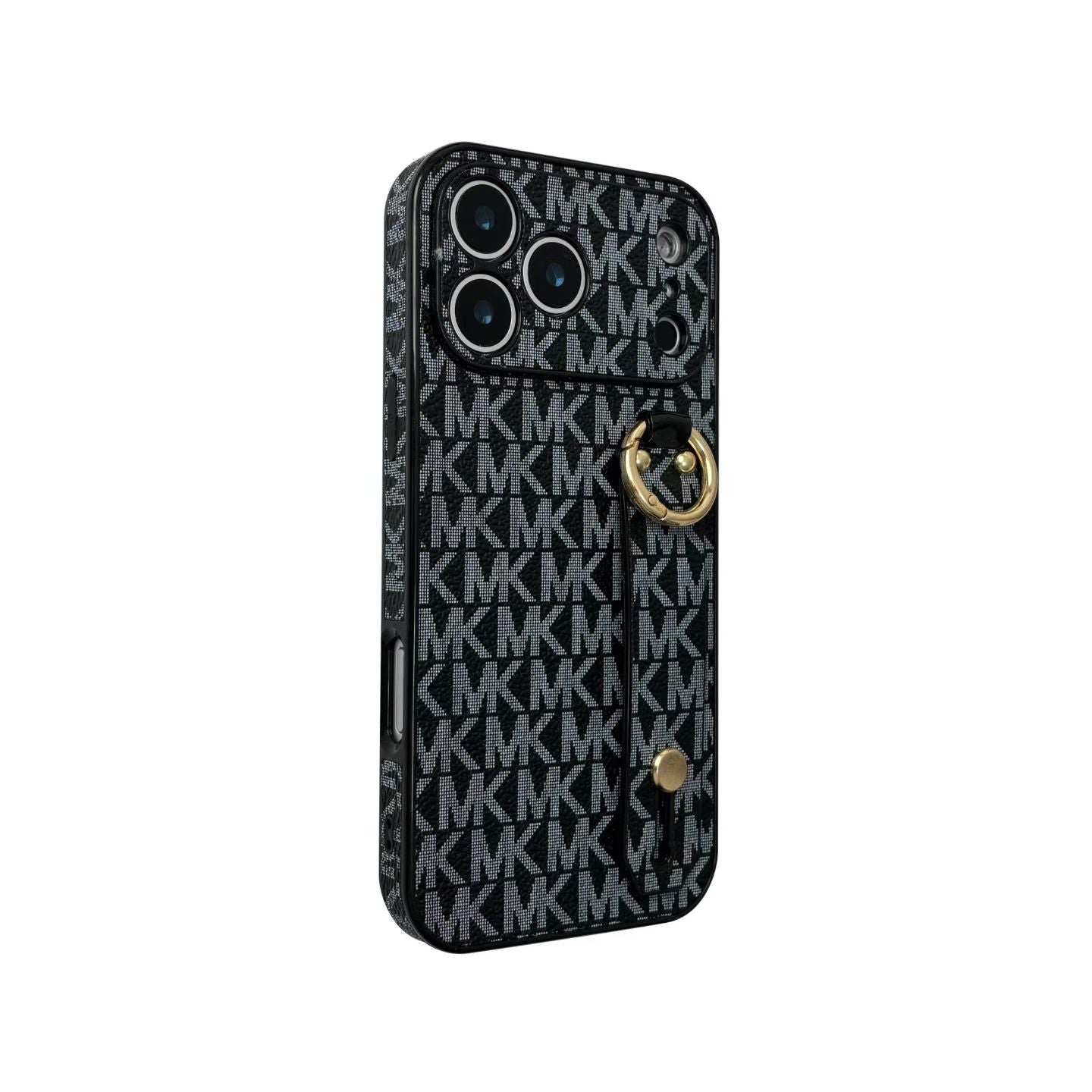 Elegant Monogram Case with Secure Strap