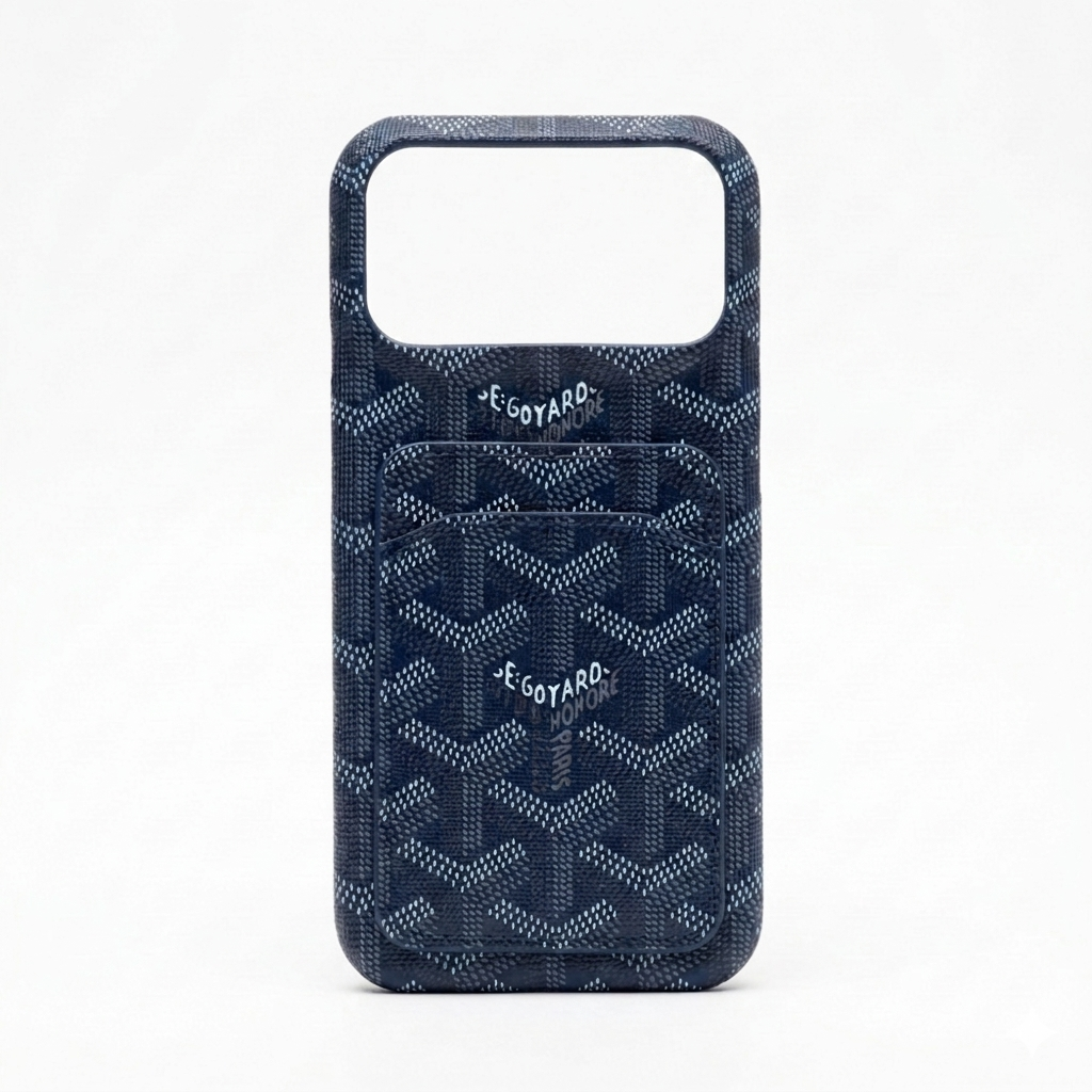 GD Leather Case Card Holder For iPhone 12-17