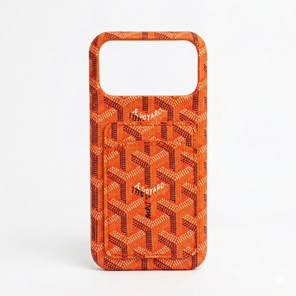 GD Leather Case Card Holder For iPhone 12-17