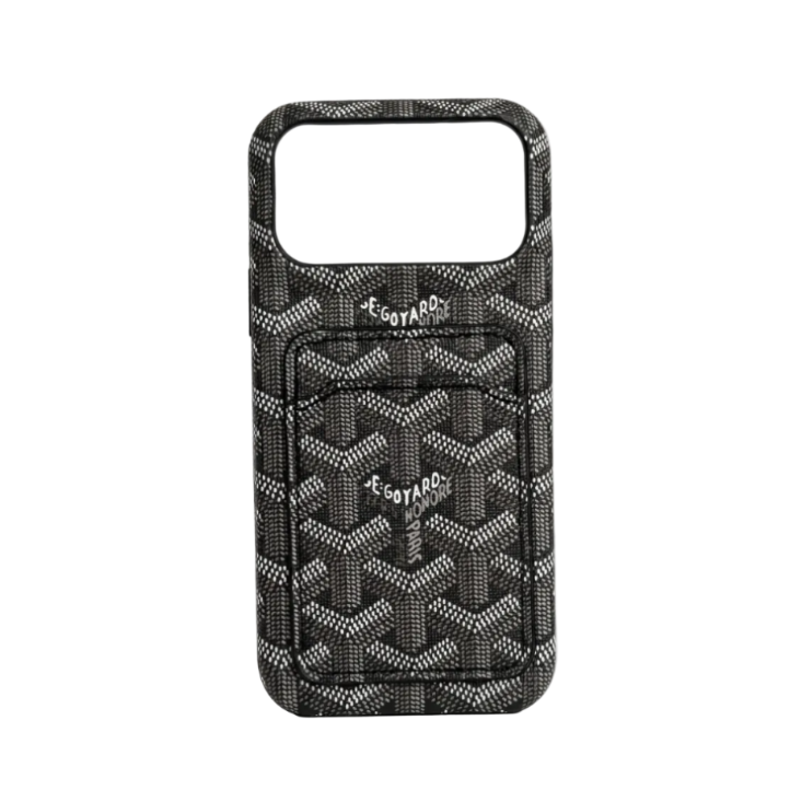 GD Leather Case Card Holder For iPhone 12-17