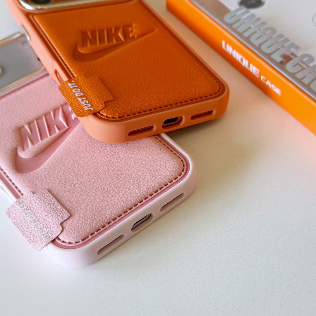 Sport-Inspired Card Holder iPhone Case with Camera Protection
