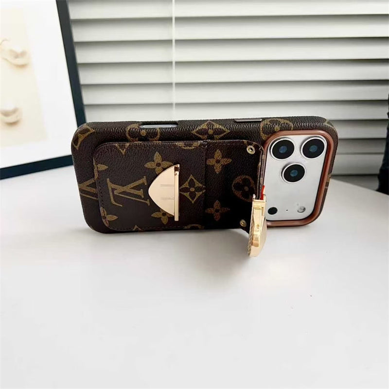 Luxury Phone Case with Strape For iPhone 13-17 Series