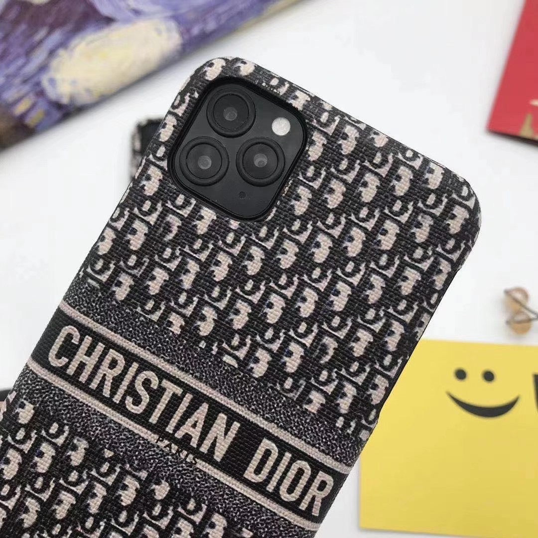 Luxury Monogram Pattern Case for iPhone & Samsung