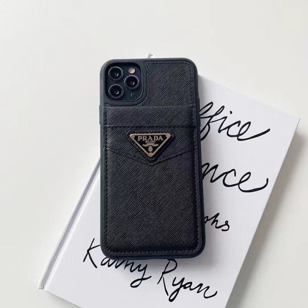 Designer iPhone Case & Wallet Card Holder Edition