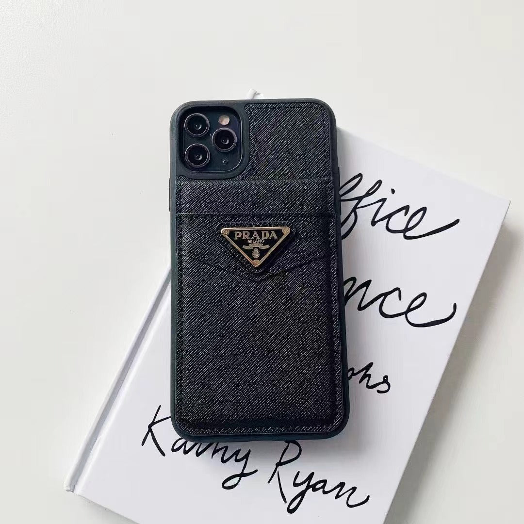 Designer iPhone Case & Wallet Card Holder Edition