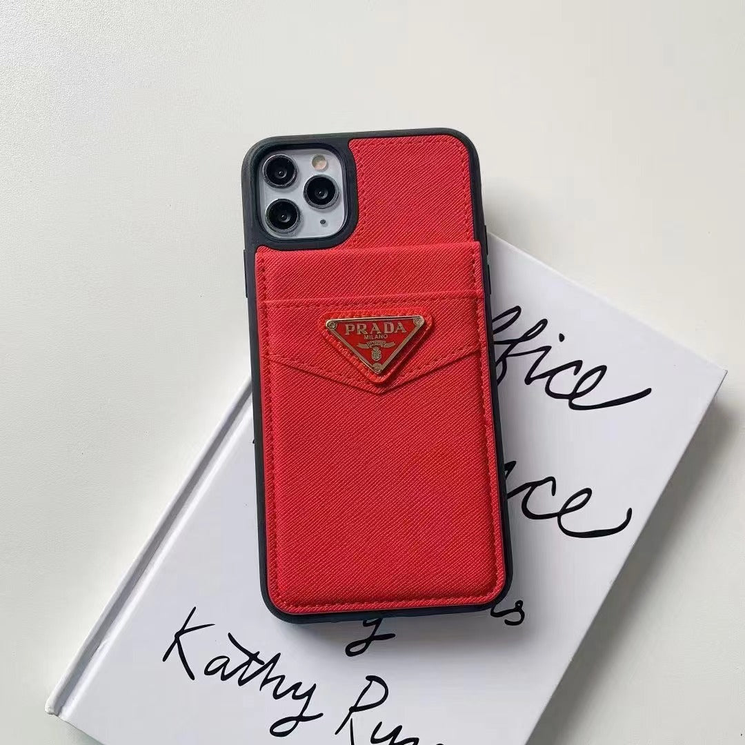 Designer iPhone Case & Wallet Card Holder Edition