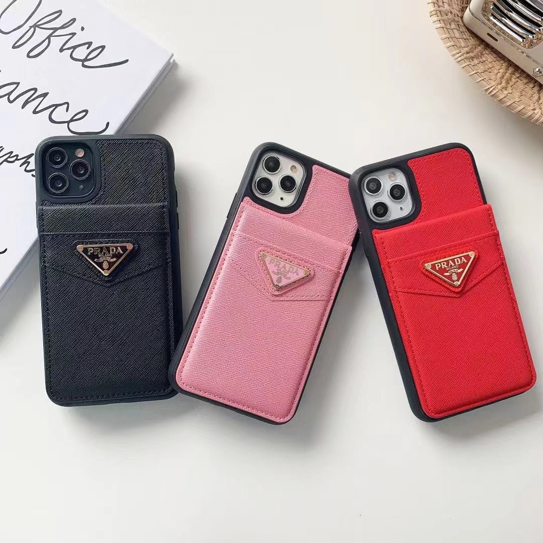 Designer iPhone Case & Wallet Card Holder Edition