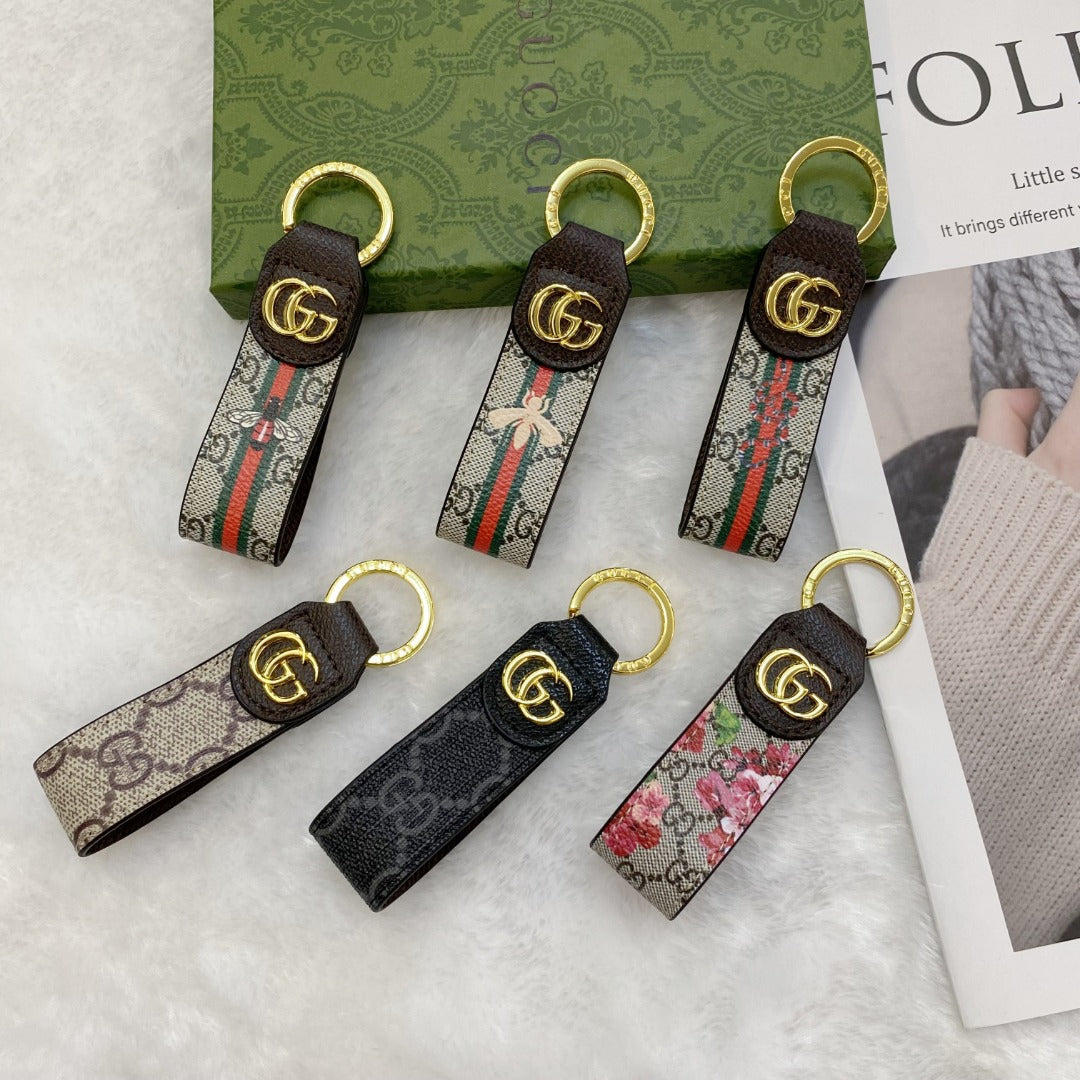 Elegant Keychain Featuring Luxury Design