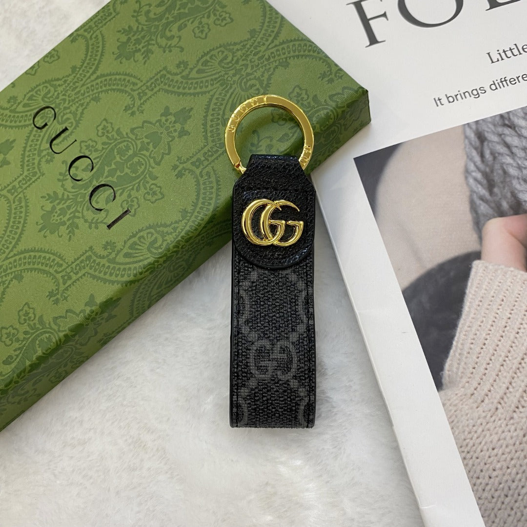 Elegant Keychain Featuring Luxury Design