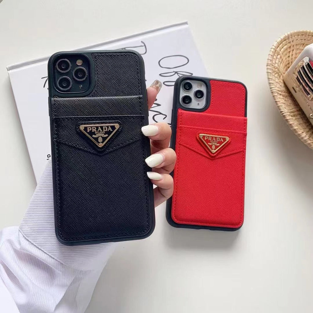 Designer iPhone Case & Wallet Card Holder Edition