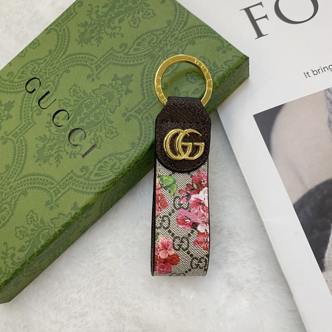 Elegant Keychain Featuring Luxury Design