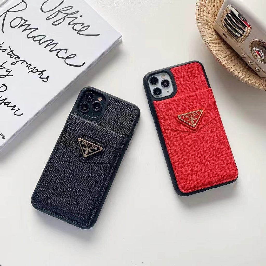 Designer iPhone Case & Wallet Card Holder Edition