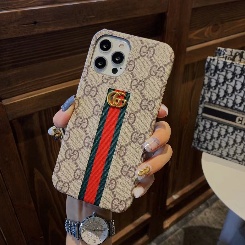 Luxurious Classic Iconic Design iPhone Case